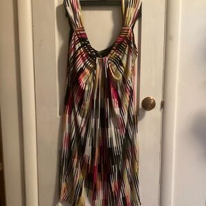 Multicolor Sleeveless Dress